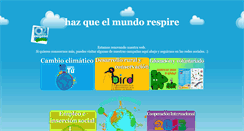 Desktop Screenshot of fundacionoxigeno.org